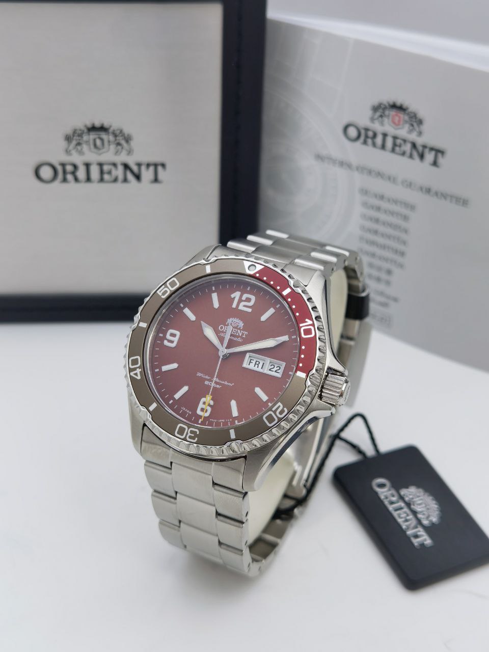ساعة Orient الغوص الأوتوماتيكية