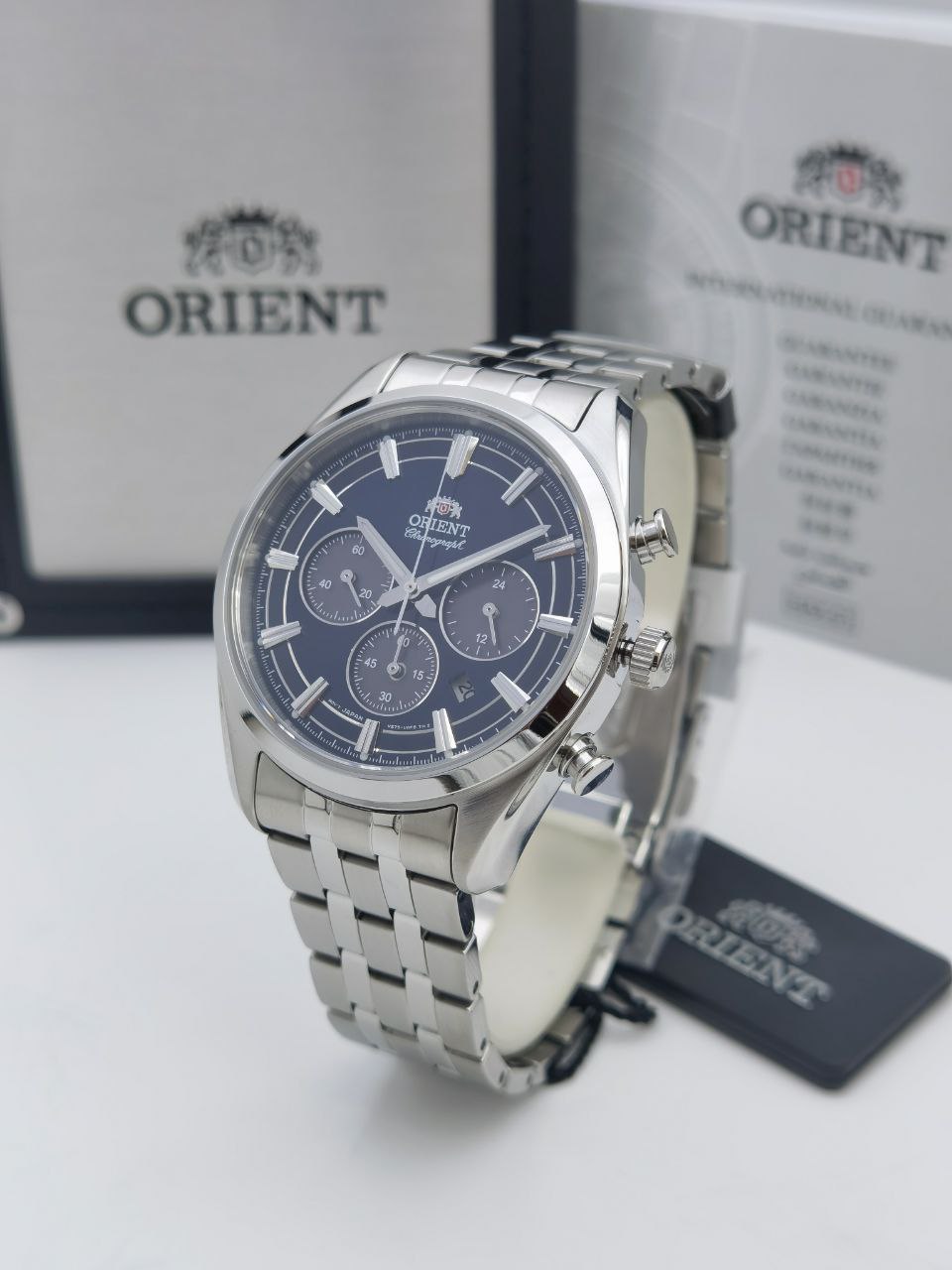 كرونوغراف السماء: Orient Solar Neo-Sports