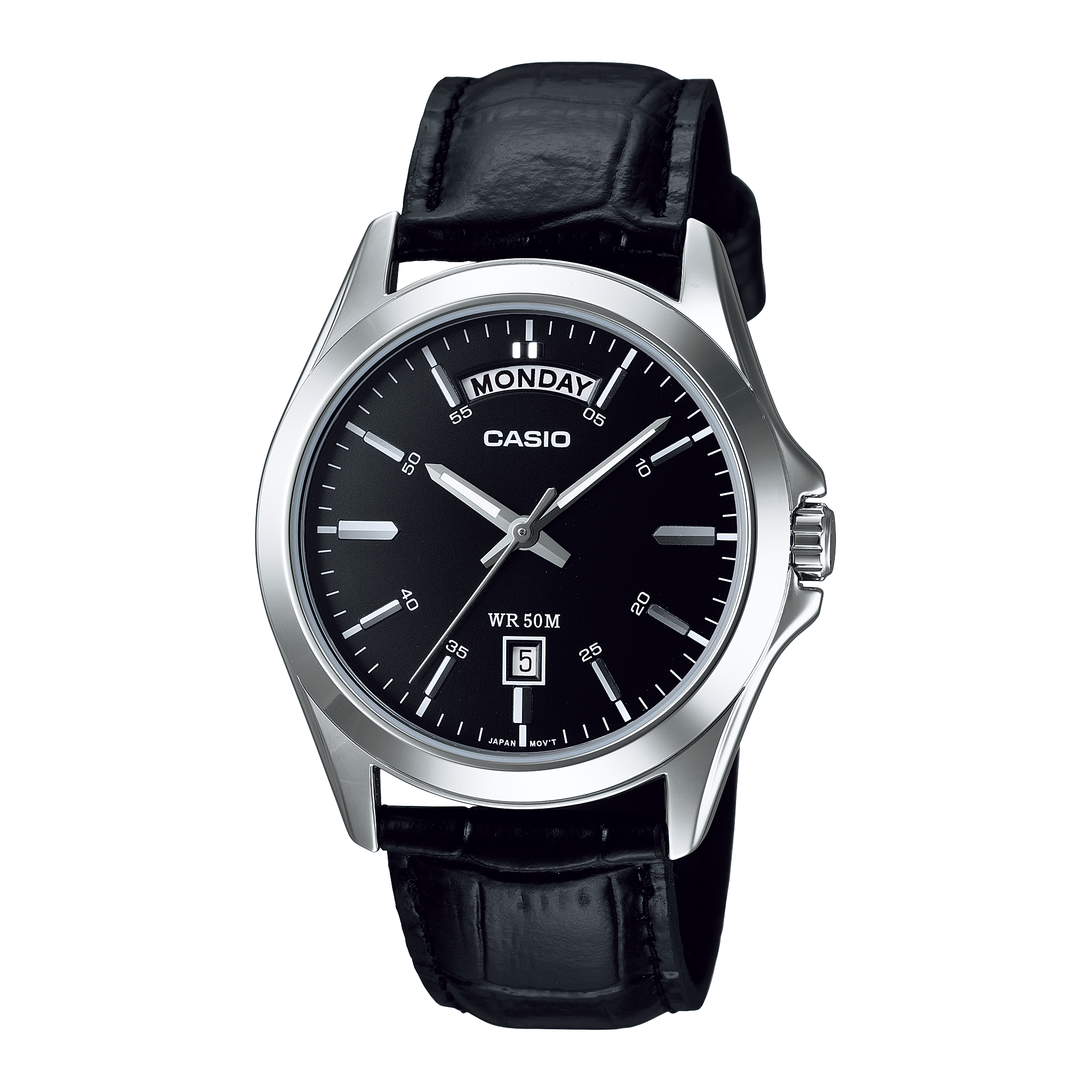 ساعة CASIO رجالي جلد 036