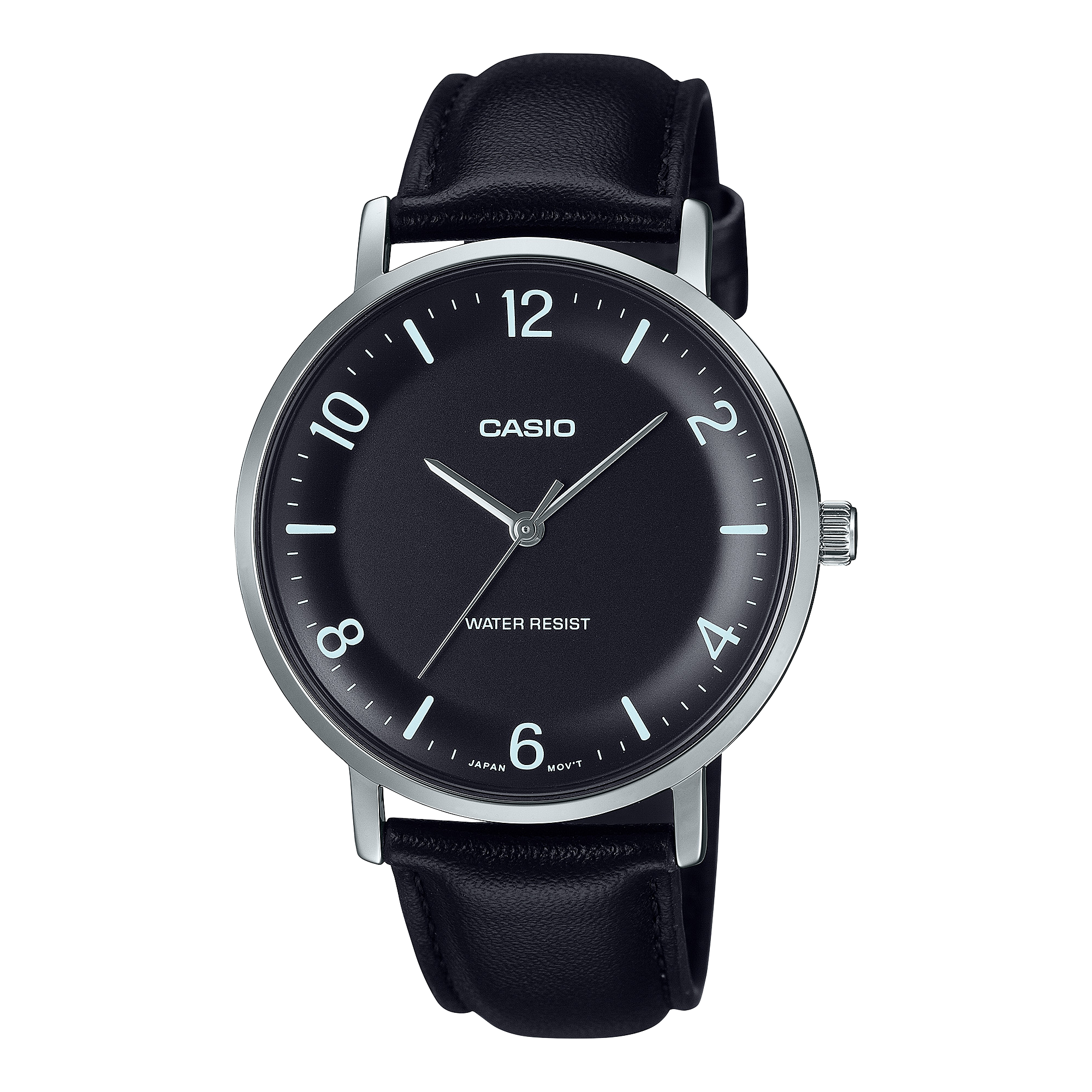 ساعة CASIO رجالي جلد 220