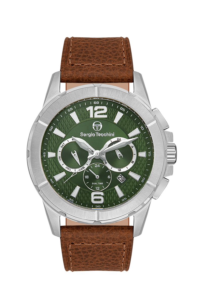 ساعة رجالي SERGIO جلد 791