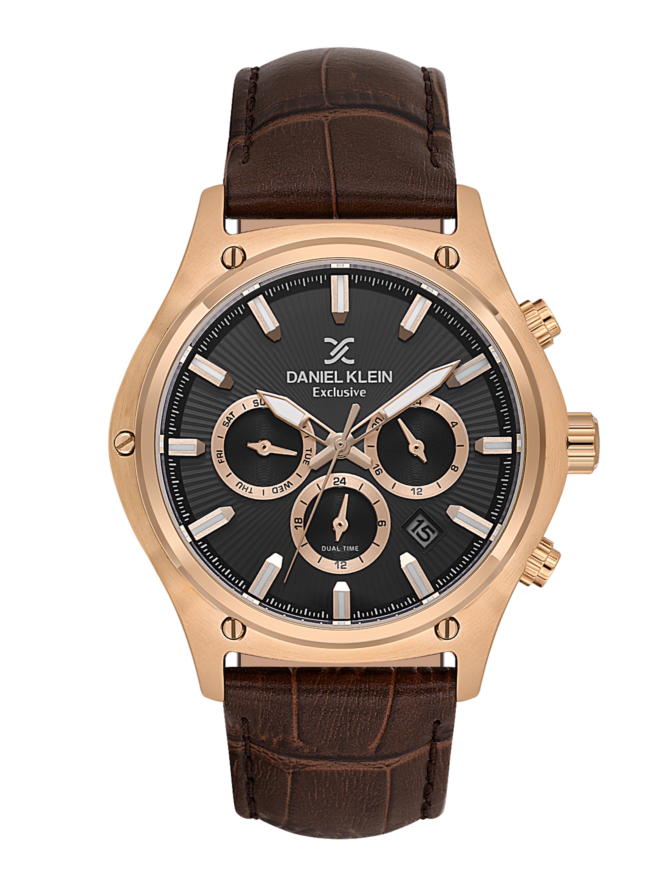 ساعة رجالي DANIEL KLEIN  جلد 430