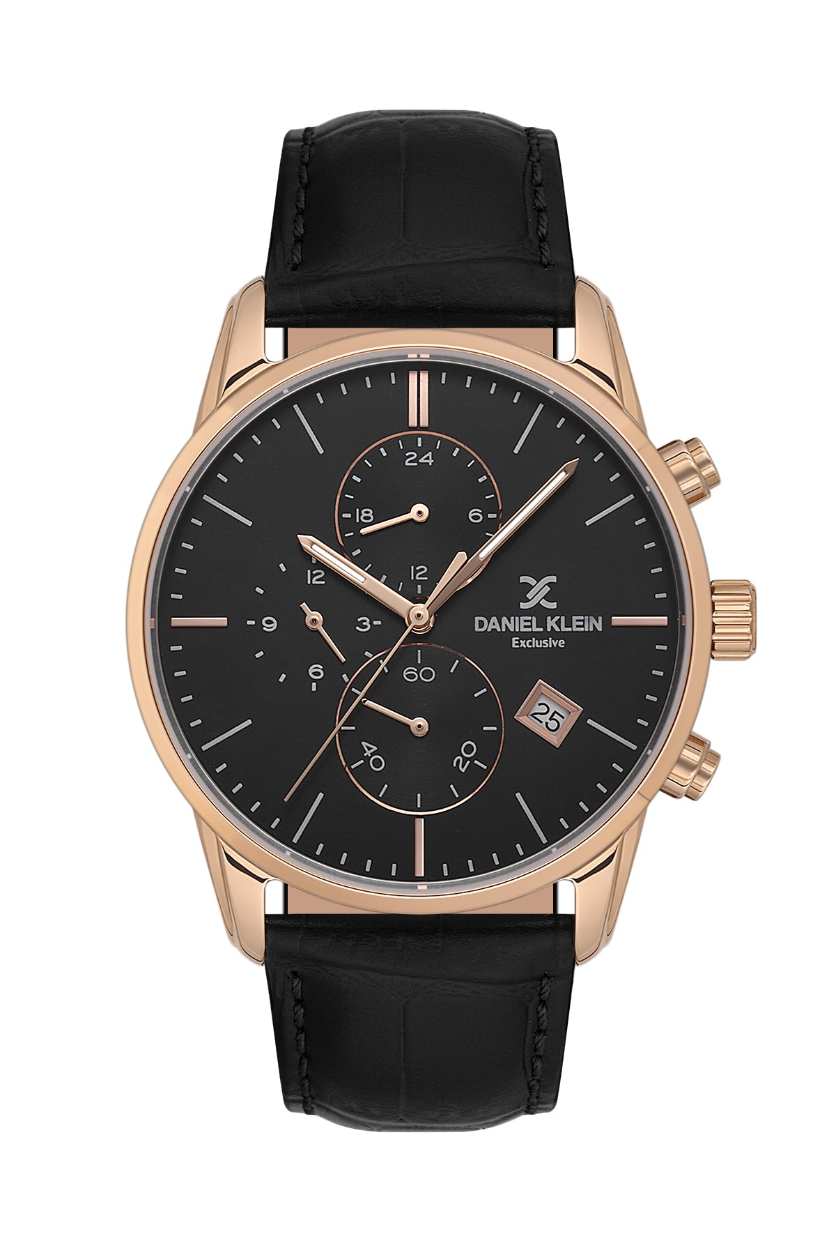 ساعة رجالي DANIEL KLEIN  جلد 013