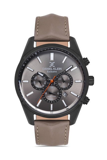 ساعة رجالي DANIEL KLEIN  جلد 468