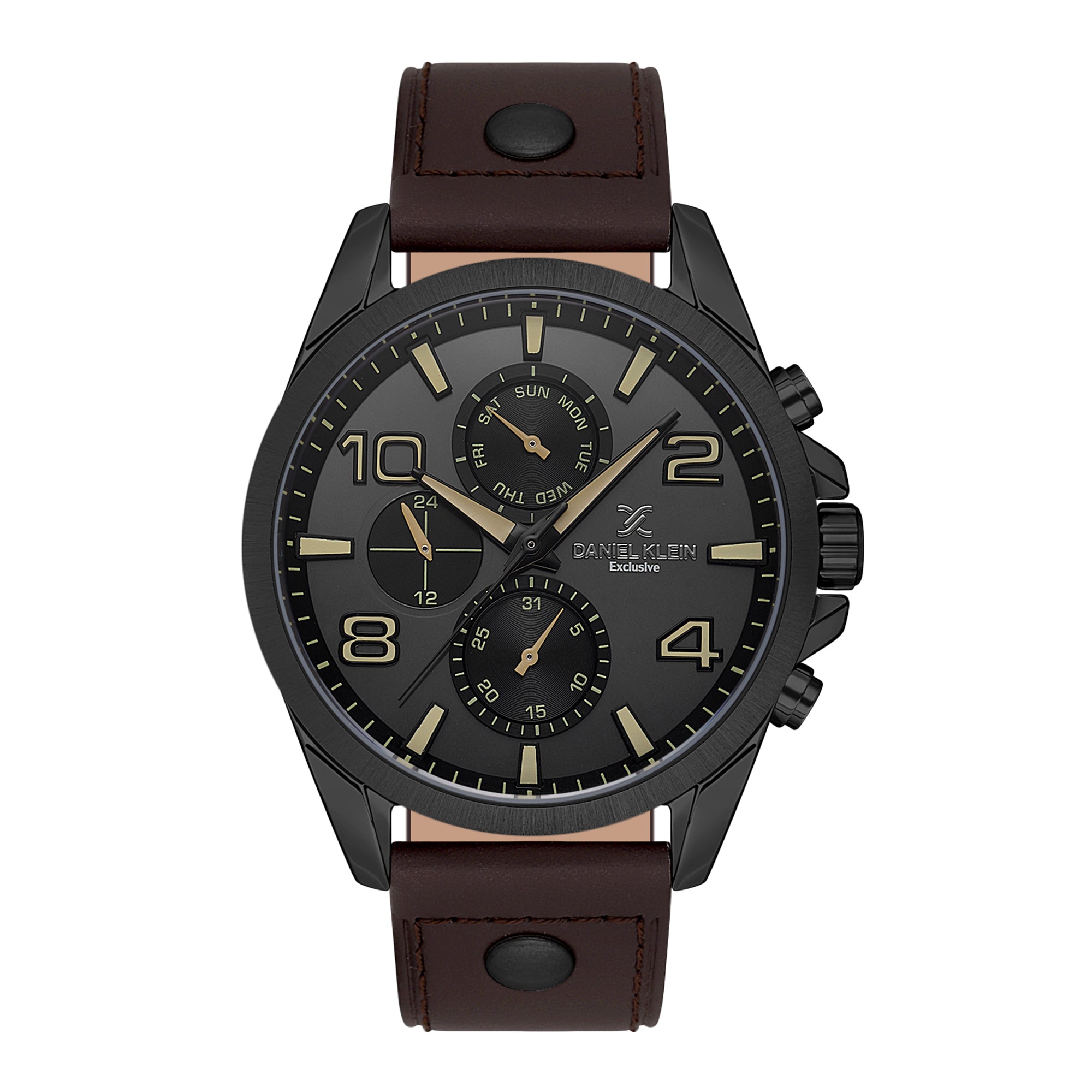 ساعة رجالي DANIEL KLEIN  جلد 491