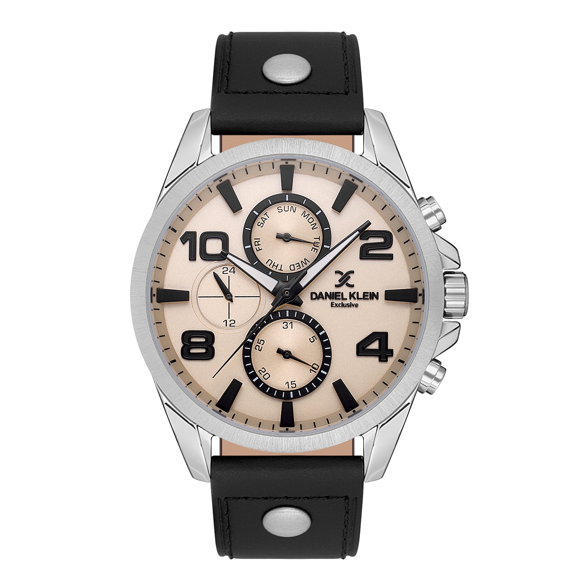 ساعة رجالي DANIEL KLEIN  جلد 484