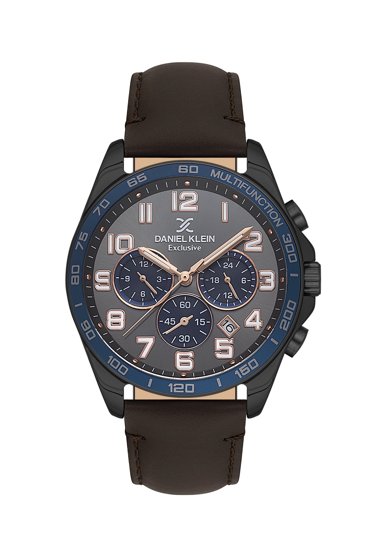 ساعة رجالي DANIEL KLEIN  جلد 464