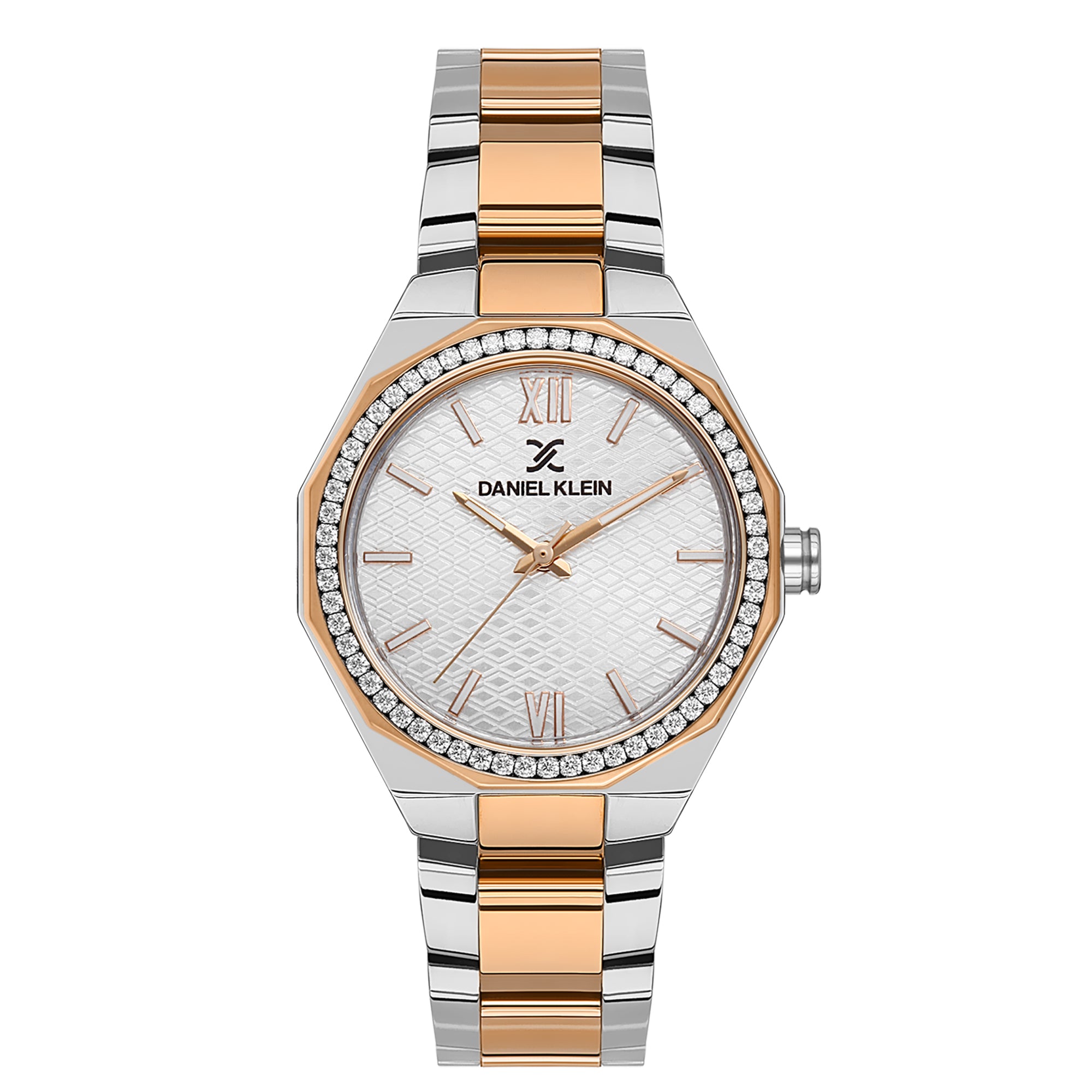 ساعة Daniel klein نسائي حديد 914