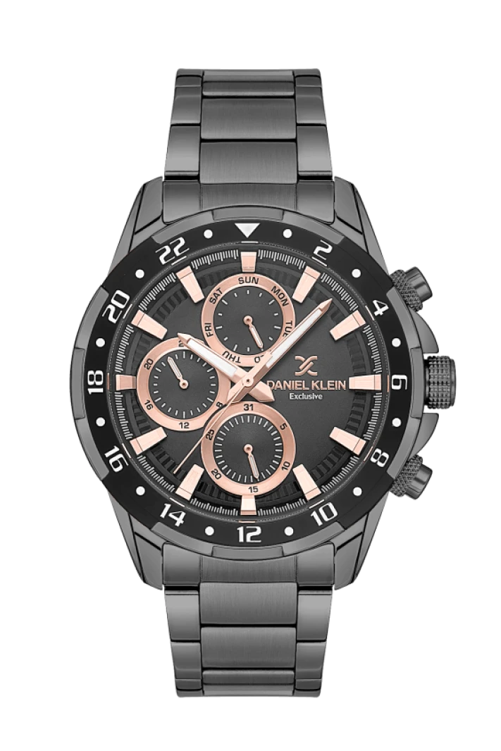 ساعة Daniel klein رجالي حديد 456