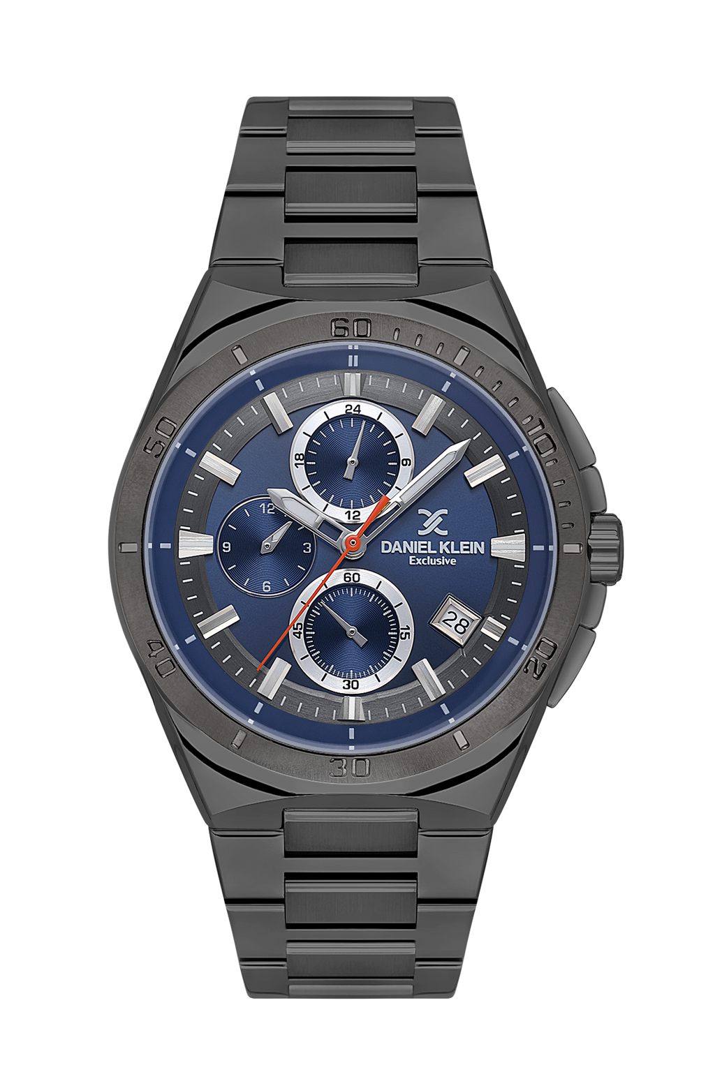 ساعة Daniel klein رجالي حديد 452