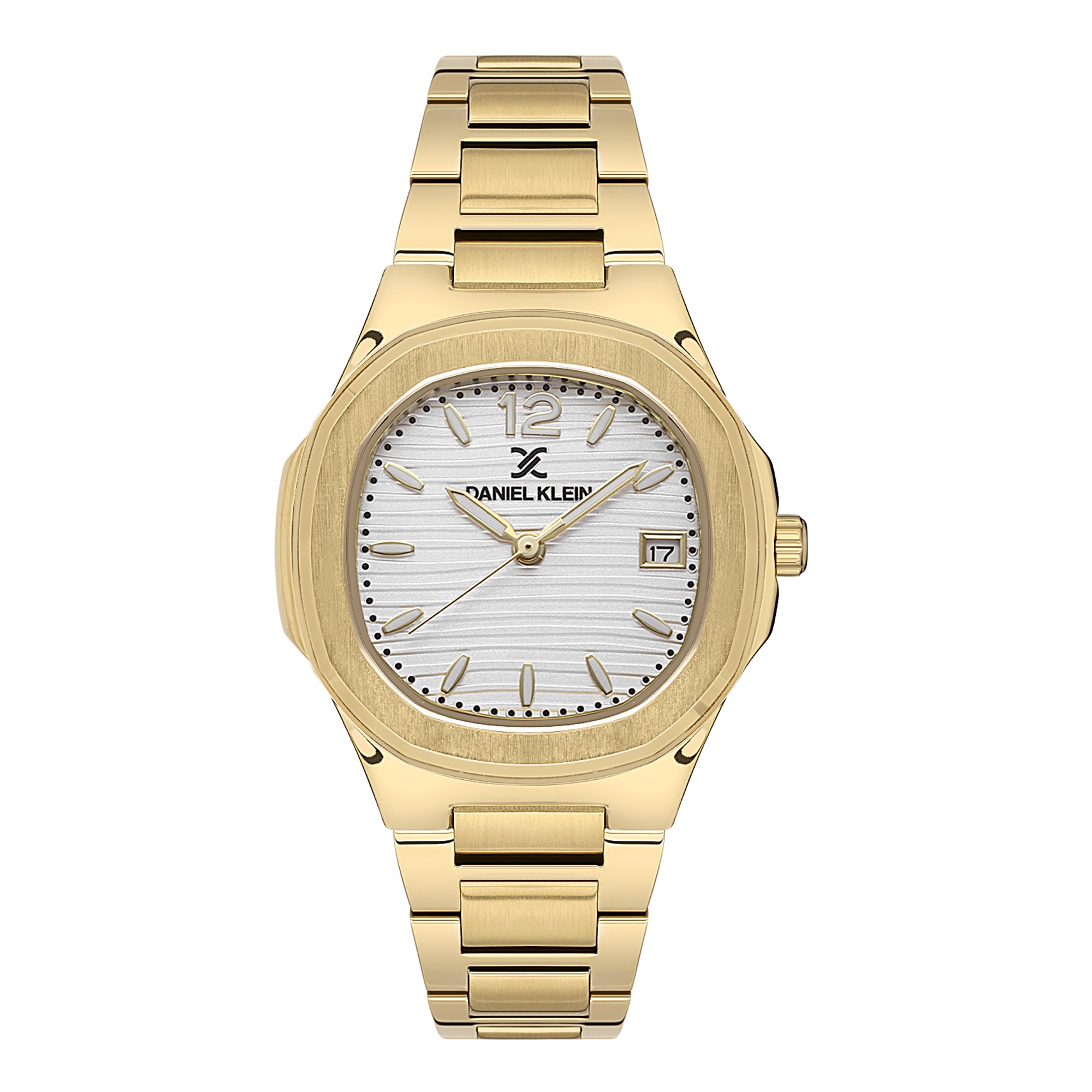 ساعة Daniel klein نسائي حديد 435