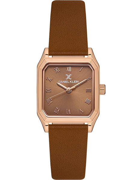 ساعة Daniel klein نسائي جلد 376
