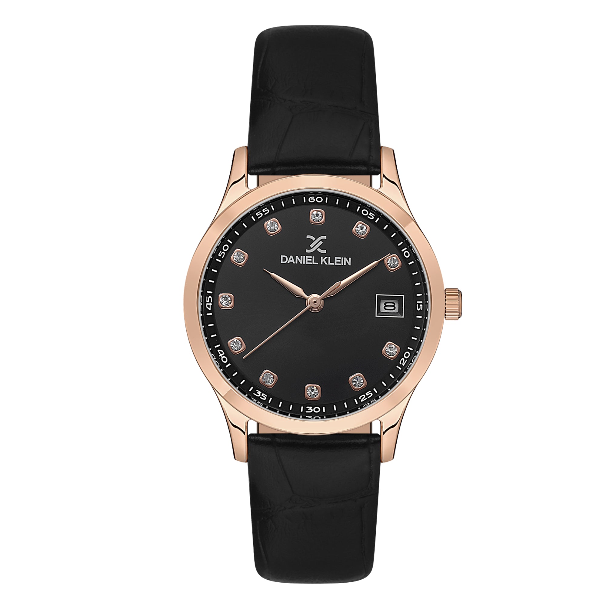 ساعة Daniel klein نسائي جلد 210