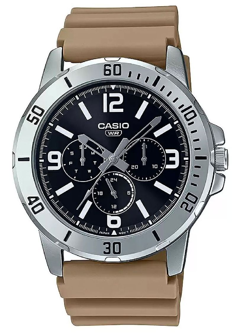 ساعة CASIO رجالي ربر 676