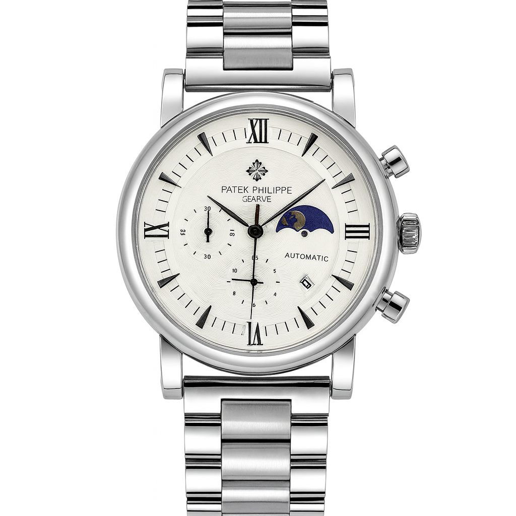 patek philippe — رجالي — حديد — 165