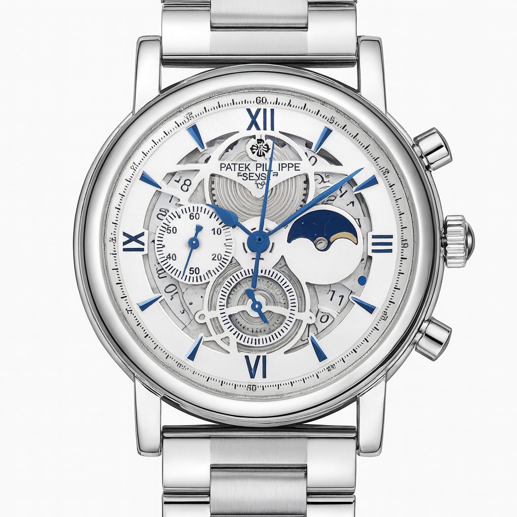 patek philippe — رجالي — حديد — 180