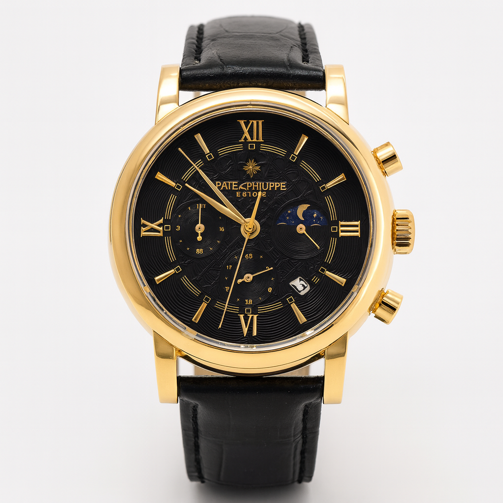 patek philippe — رجالي — جلد — 187