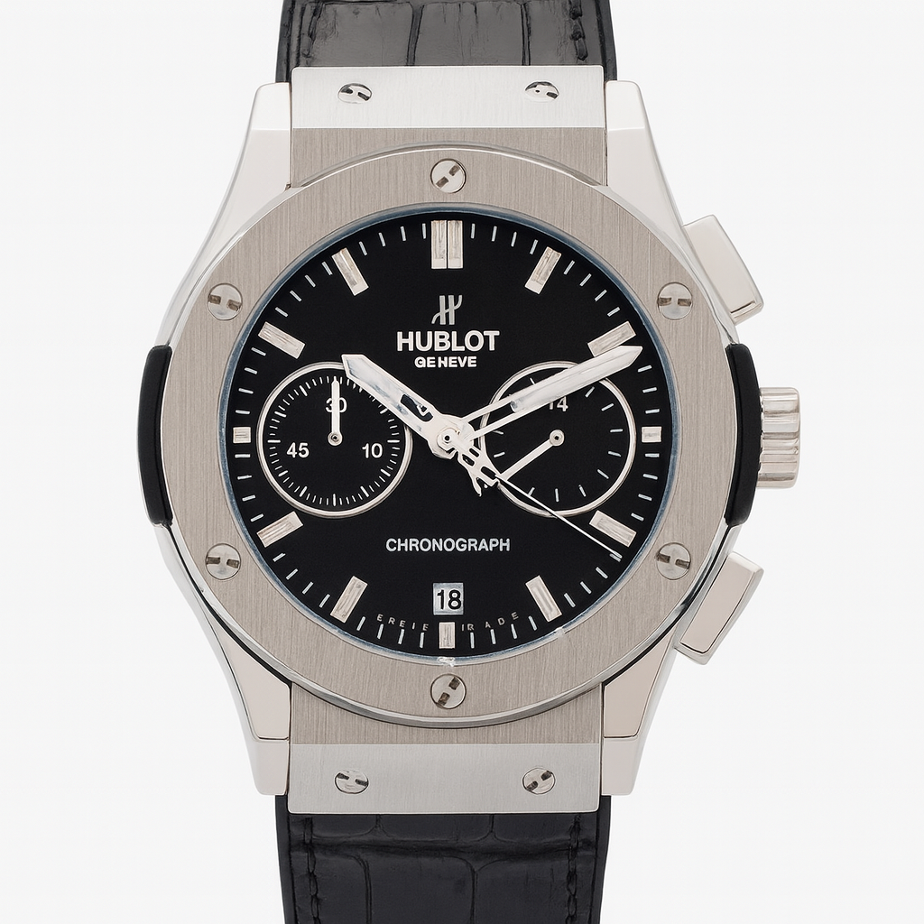 HUBLOT — رجالي — ربر — 443