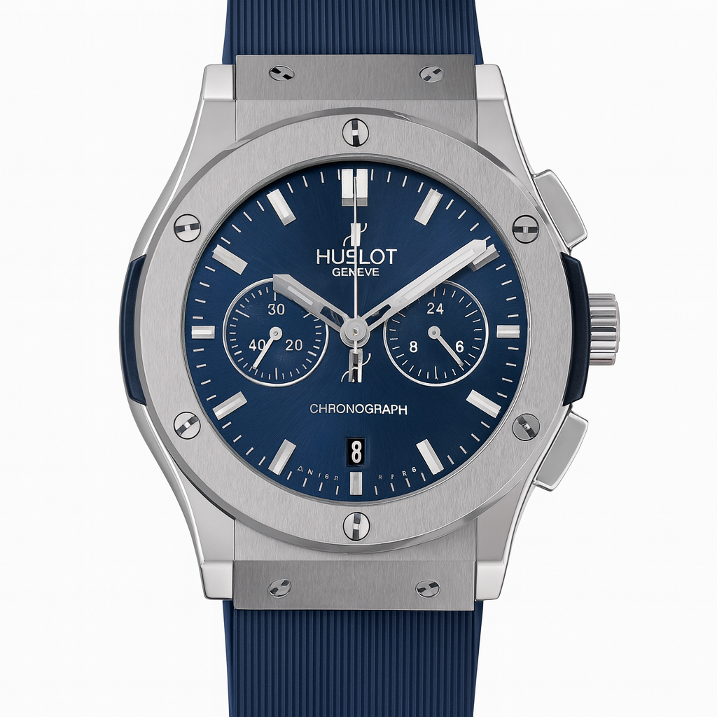 HUBLOT — رجالي — ربر — 444