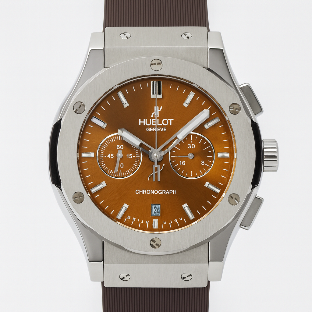 HUBLOT — رجالي — ربر — 445