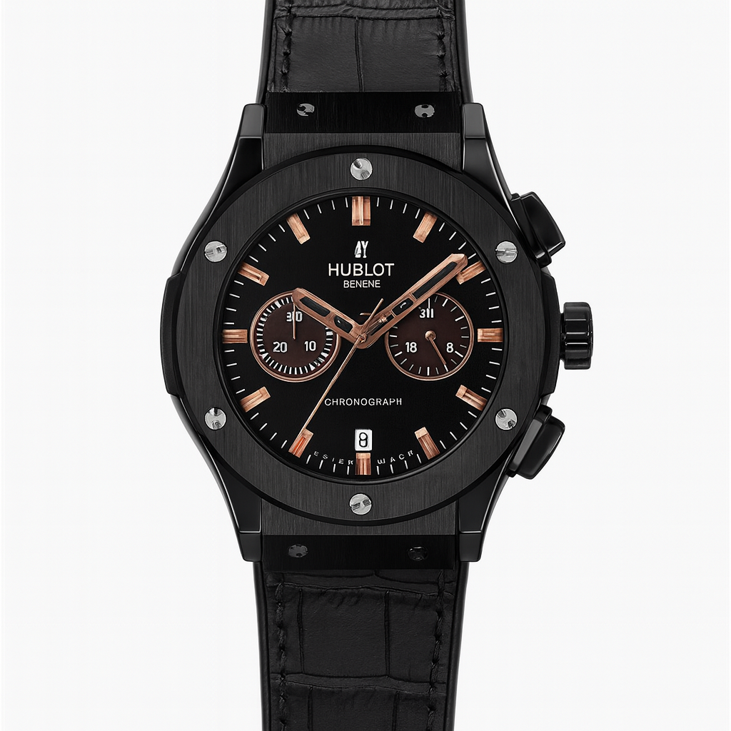 HUBLOT — رجالي — ربر — 448
