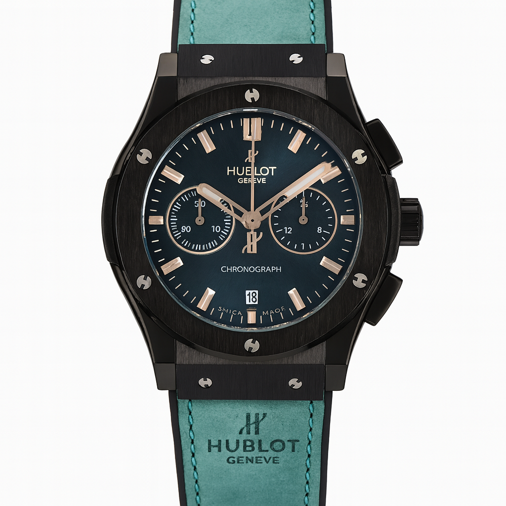 HUBLOT — رجالي — ربر — 449
