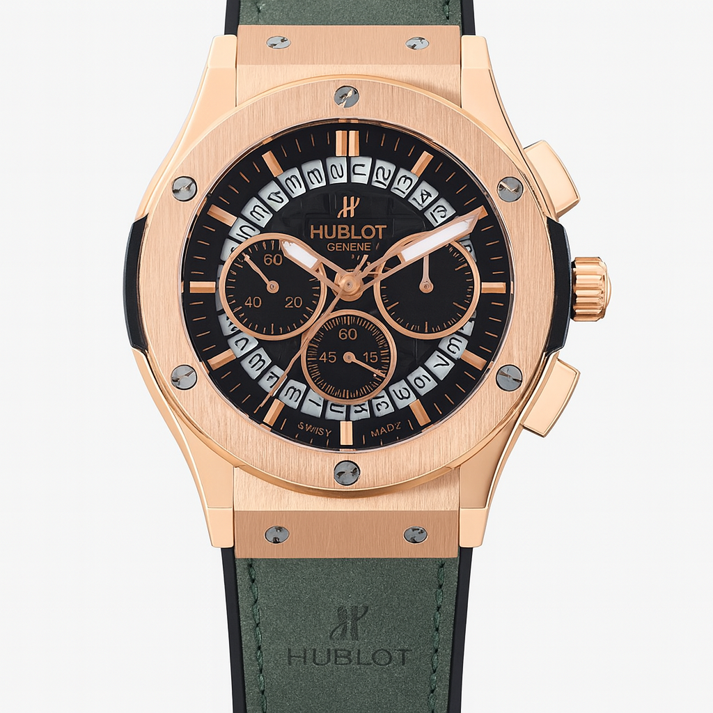 HUBLOT — رجالي — ربر — 450