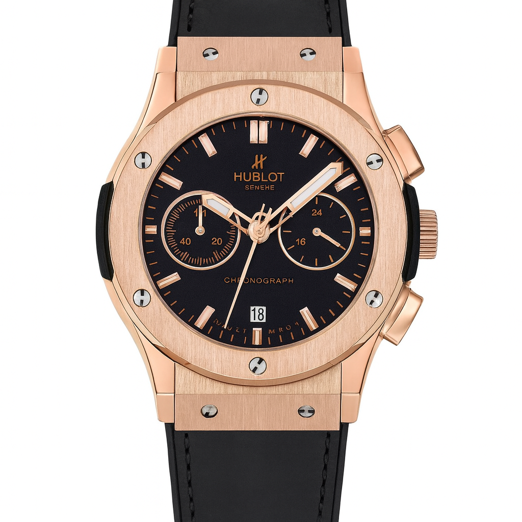 HUBLOT — رجالي — ربر — 451