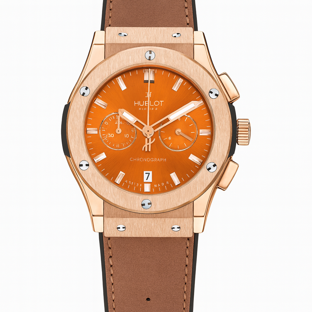 HUBLOT — رجالي — ربر — 454