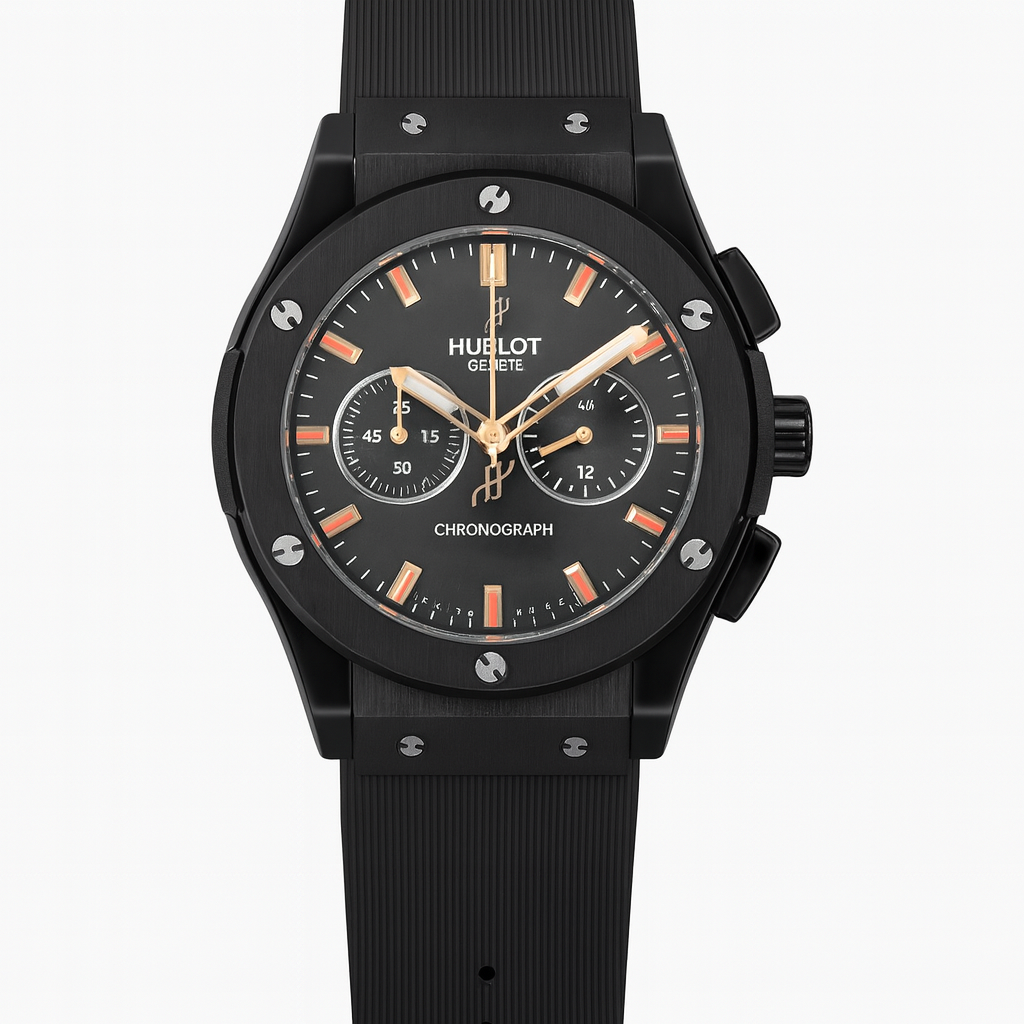 HUBLOT — رجالي — ربر — 455