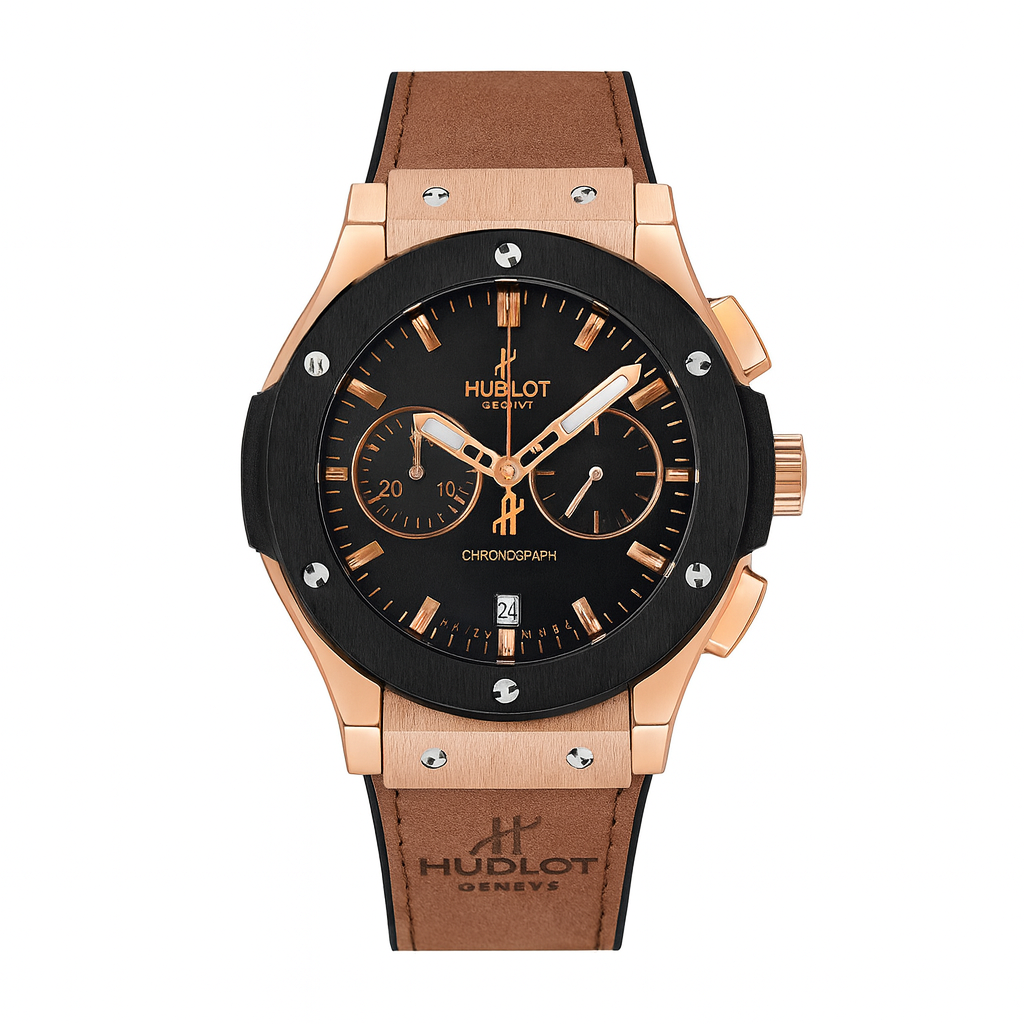 HUBLOT — رجالي — ربر — 456