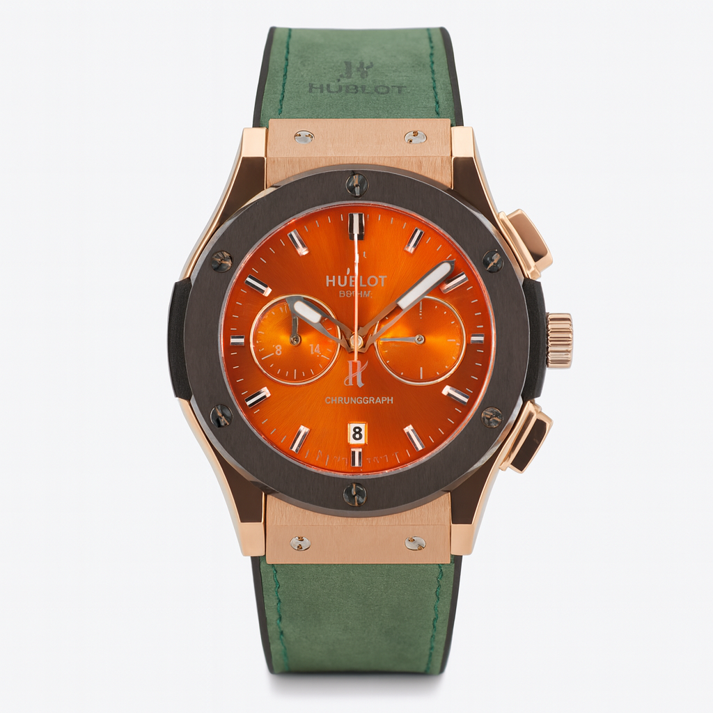 HUBLOT — رجالي — ربر — 457