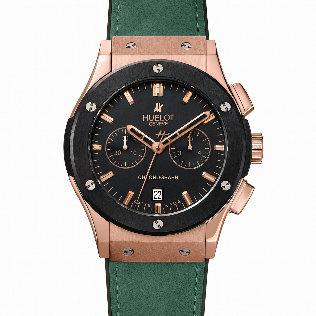 HUBLOT — رجالي — ربر — 458