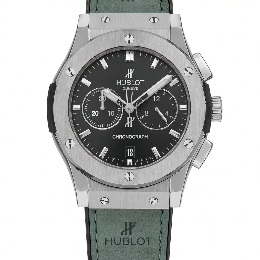 HUBLOT — رجالي — ربر — 459