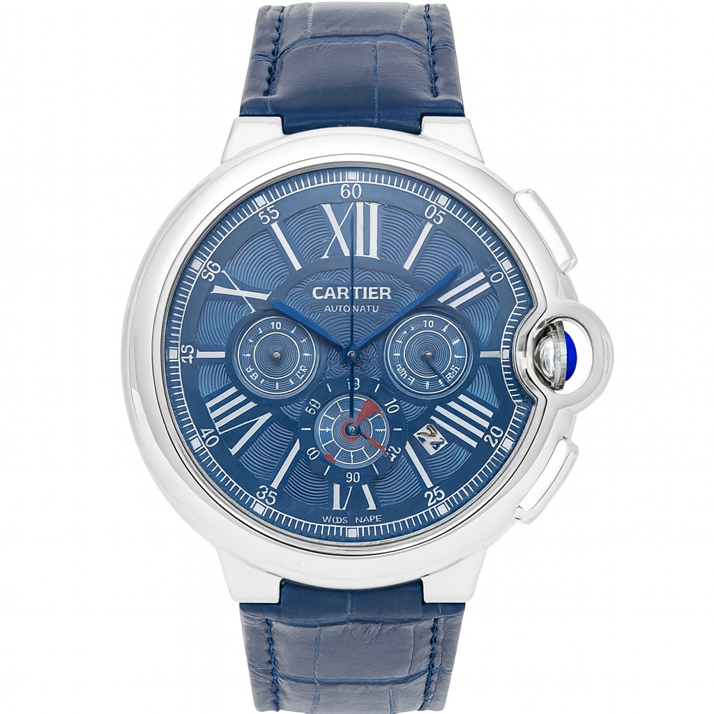 cartier — رجالي — جلد — 481