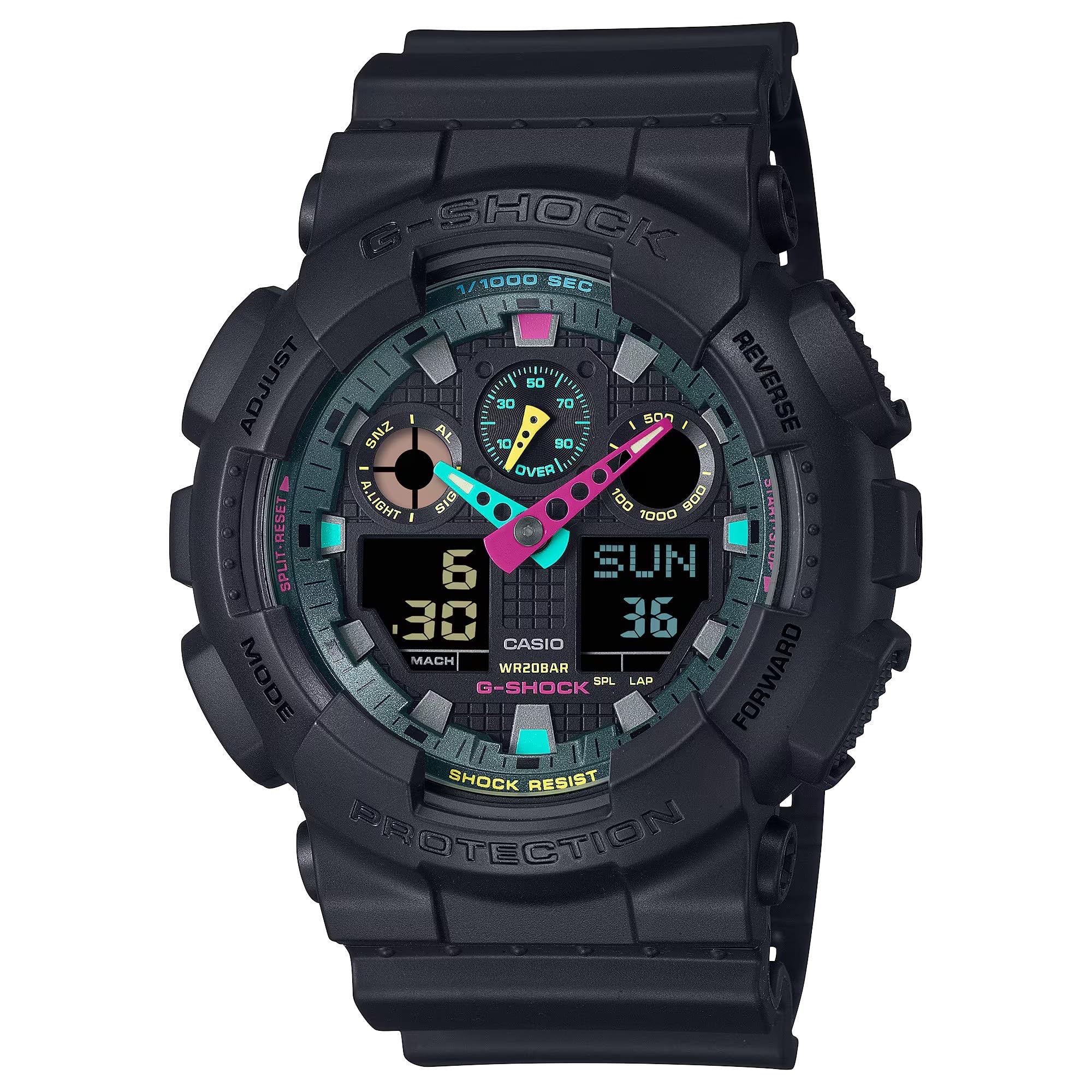 ساعة Casio G-Shock رجالية ربر 767