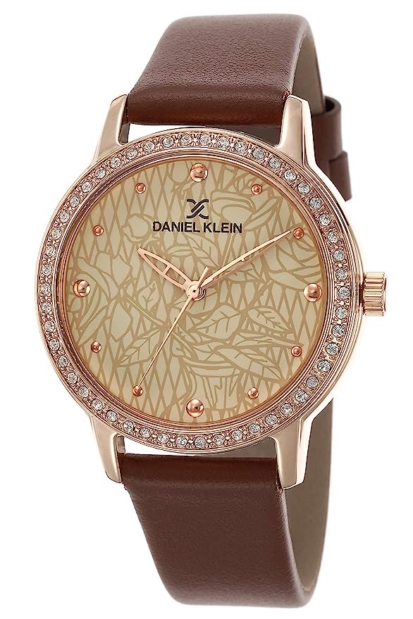ساعة DAINEL KLEIN نسائية جلد 136