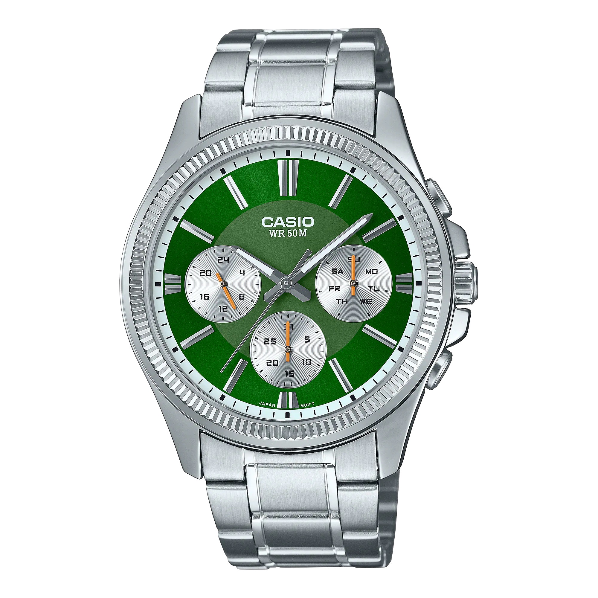 ساعة CASIO رجالية حديد 645