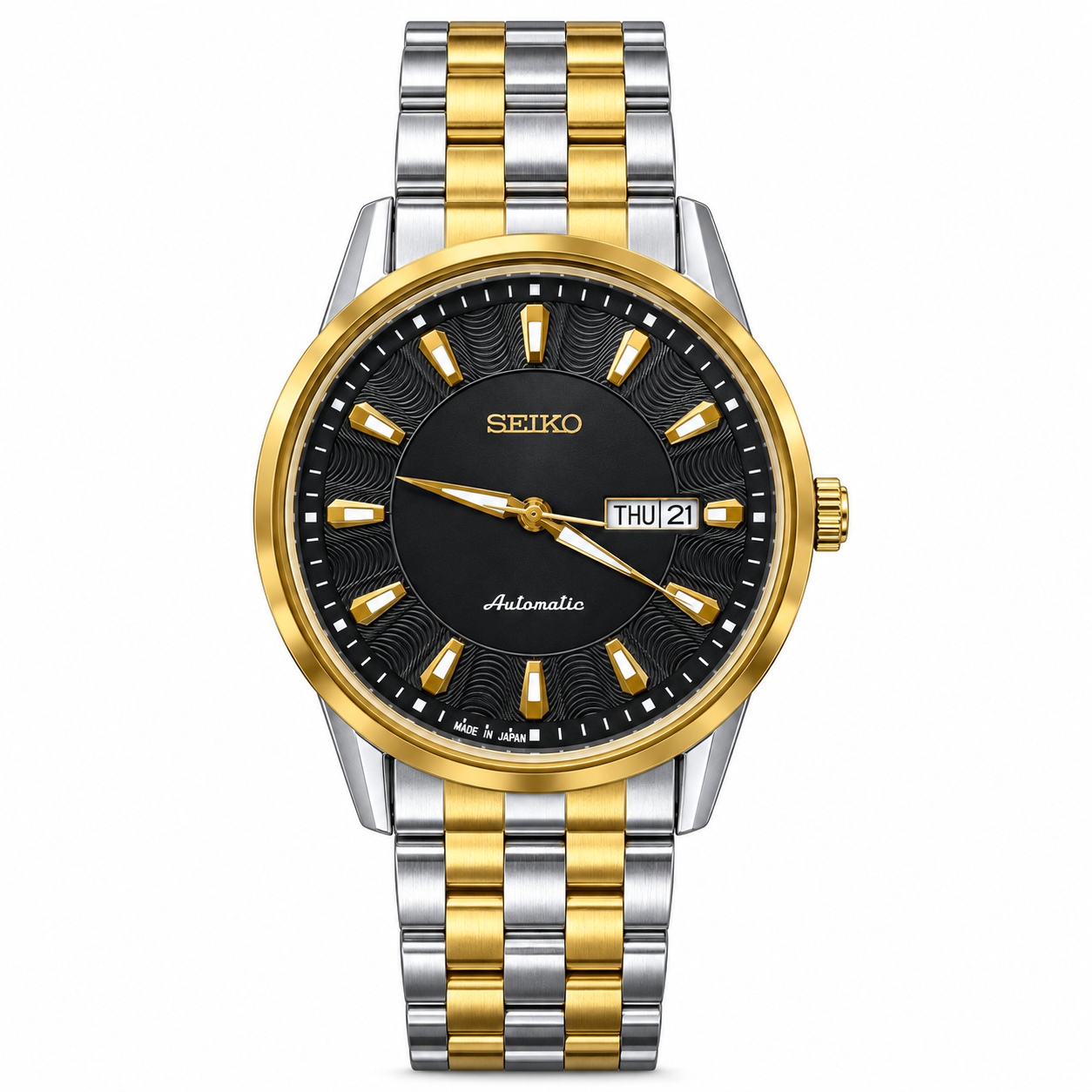 ساعة SEIKO رجالية حديد 876