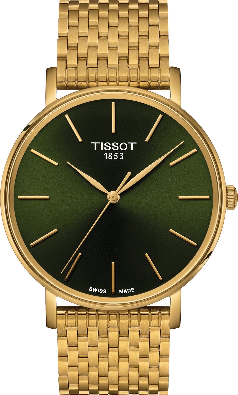 ساعة TISSOT رجالية حديد 395