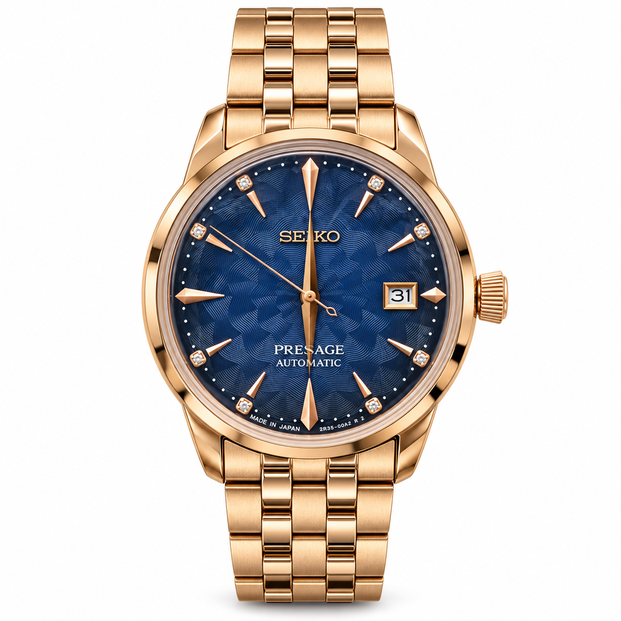 ساعة SEIKO Presage رجالية حديد 802