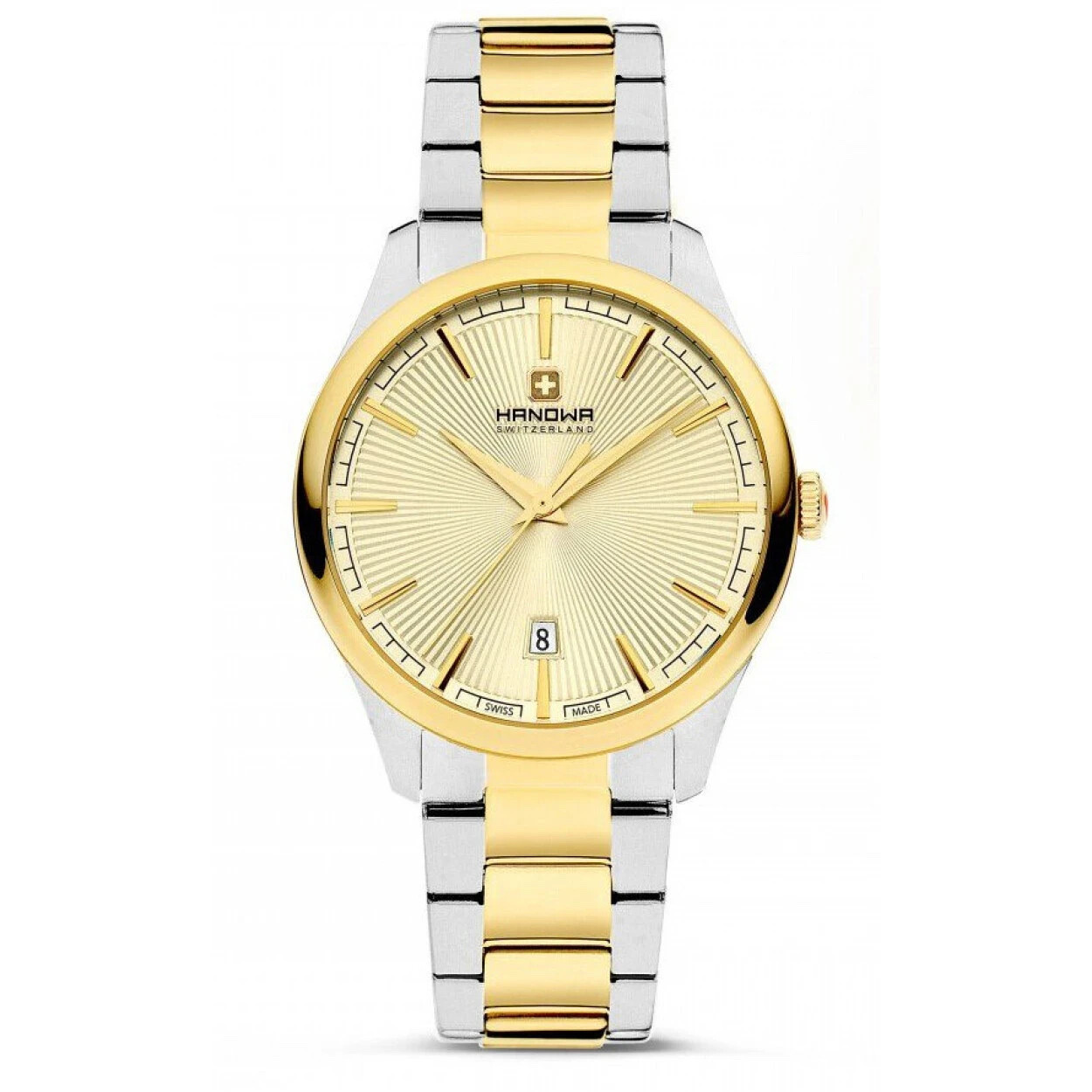 ساعة Swiss Military  Hanowa رجالية حديد 301