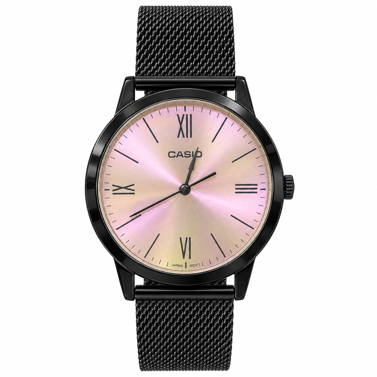 ساعة CASIO رجالية حديد حصيرة  484