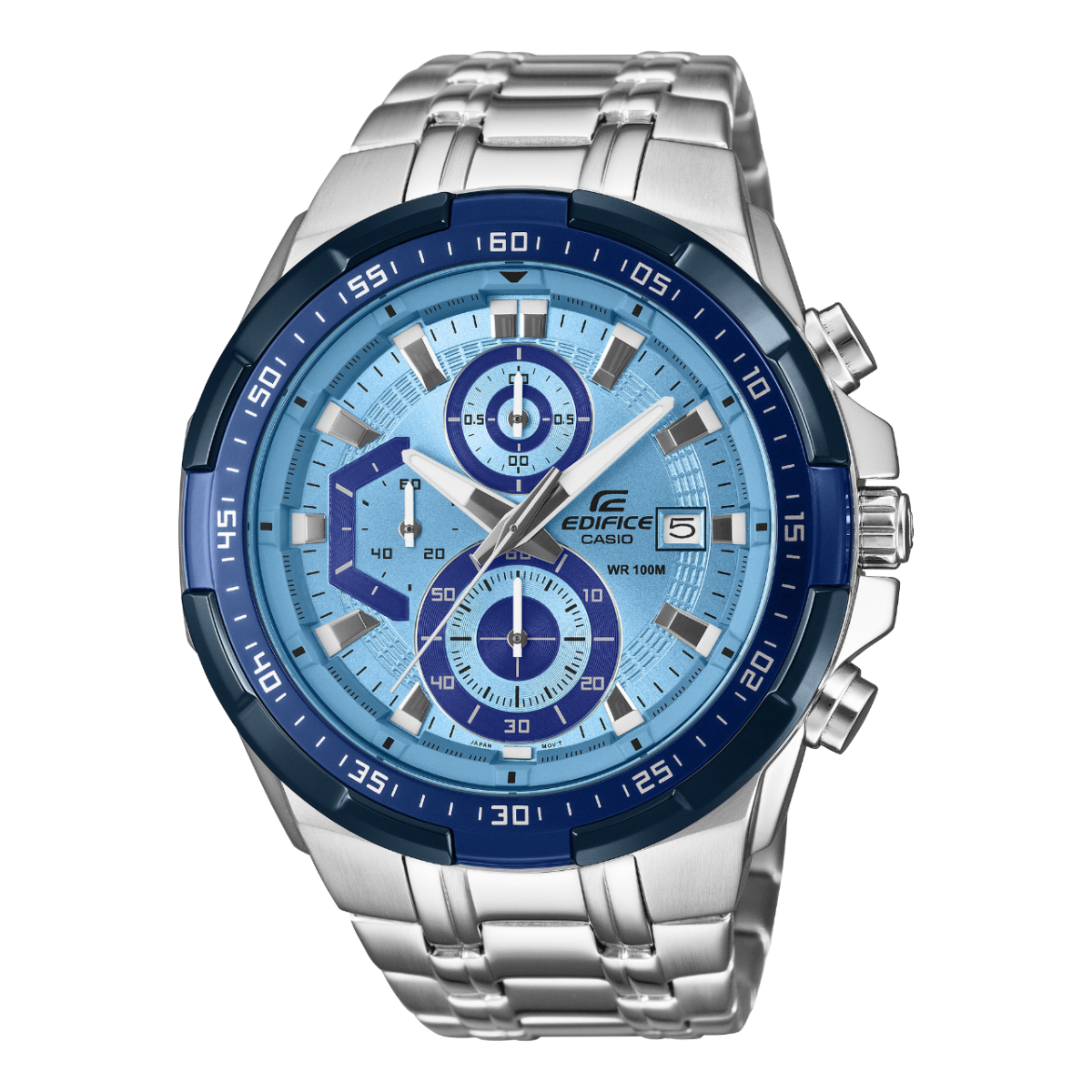 ساعة Casio Edifice رجالية حديد 506