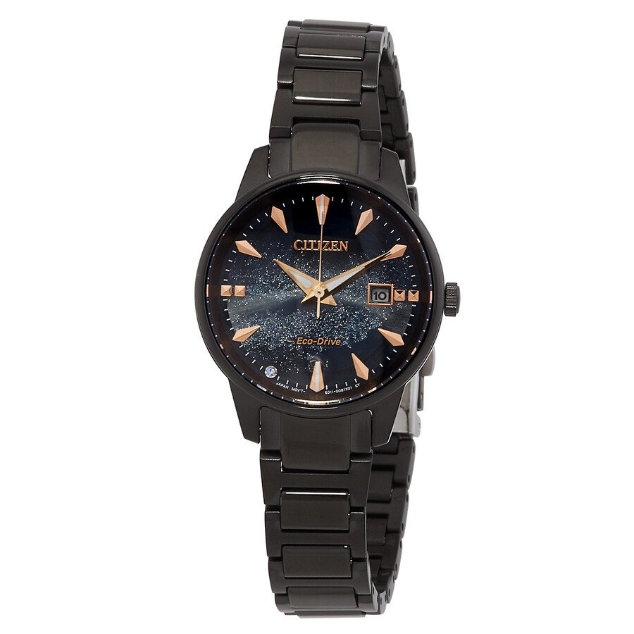 ساعة CITIZEN نسائية حديد 450