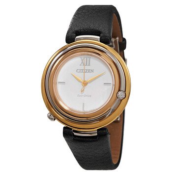 ساعة CITIZEN نسائية حديد 354