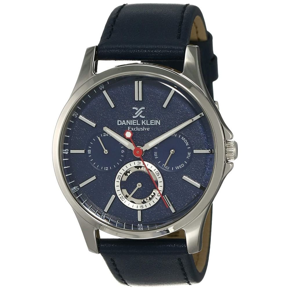 ساعة DAINEL KLEIN رجالية جلد 492