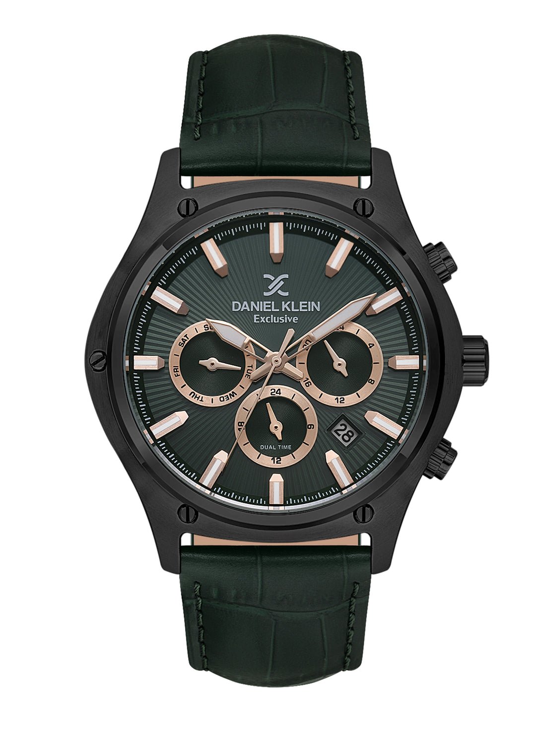 ساعة DAINEL KLEIN رجالية جلد 423