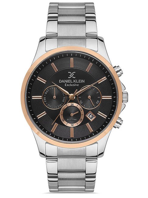 ساعة DAINEL KLEIN رجالية حديد 481