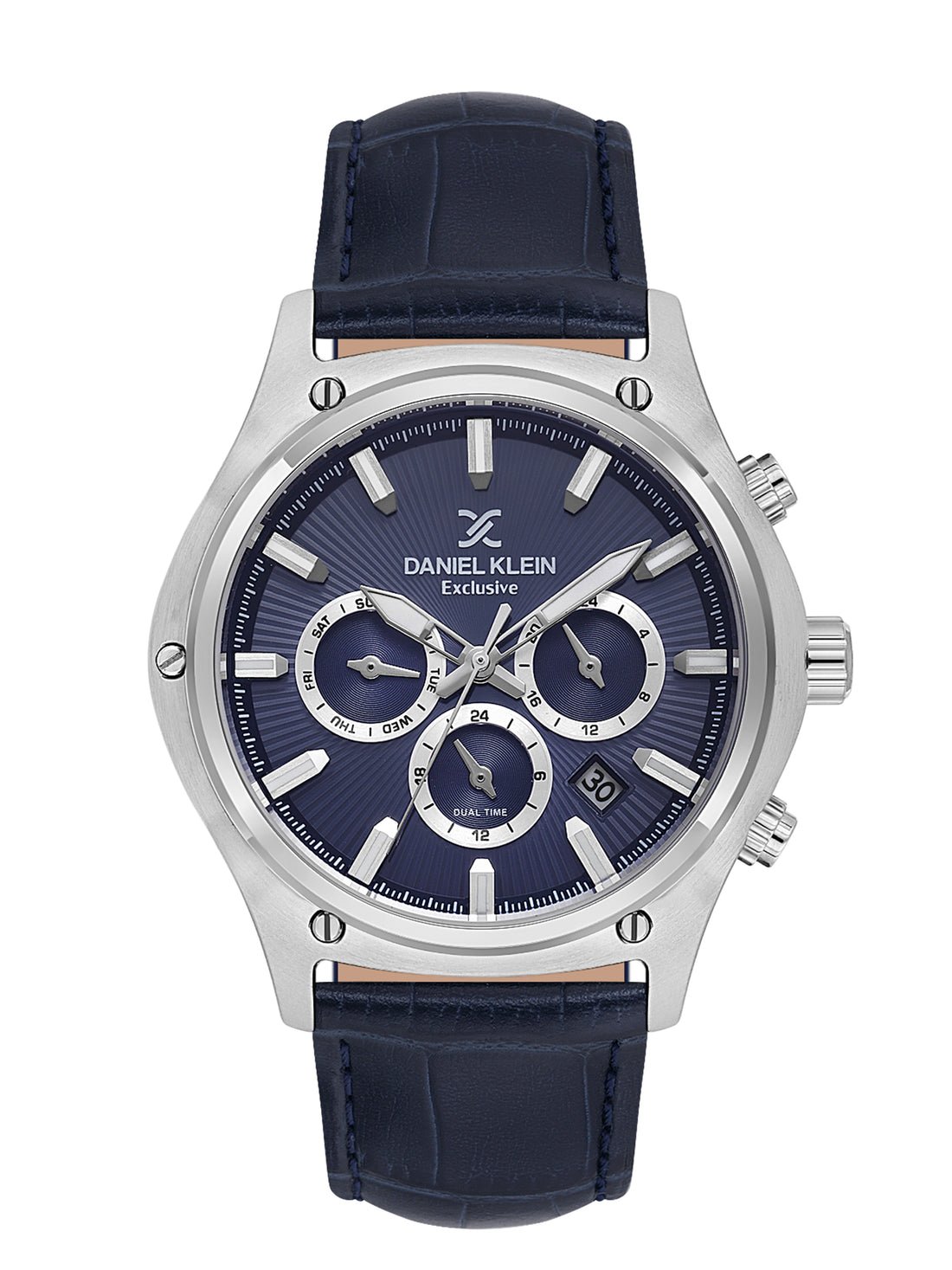 ساعة DAINEL KLEIN رجالية جلد 409